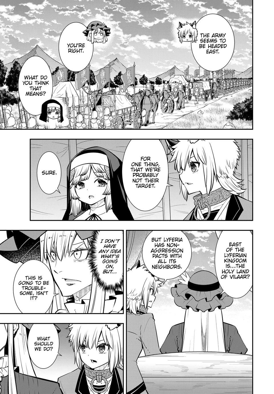 Isekai Maou to Shoukan Shoujo Dorei Majutsu Chapter 132 page 21 - Chapter 132