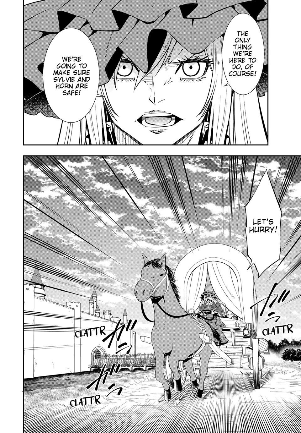 Isekai Maou to Shoukan Shoujo Dorei Majutsu Chapter 132 page 22 - Chapter 132