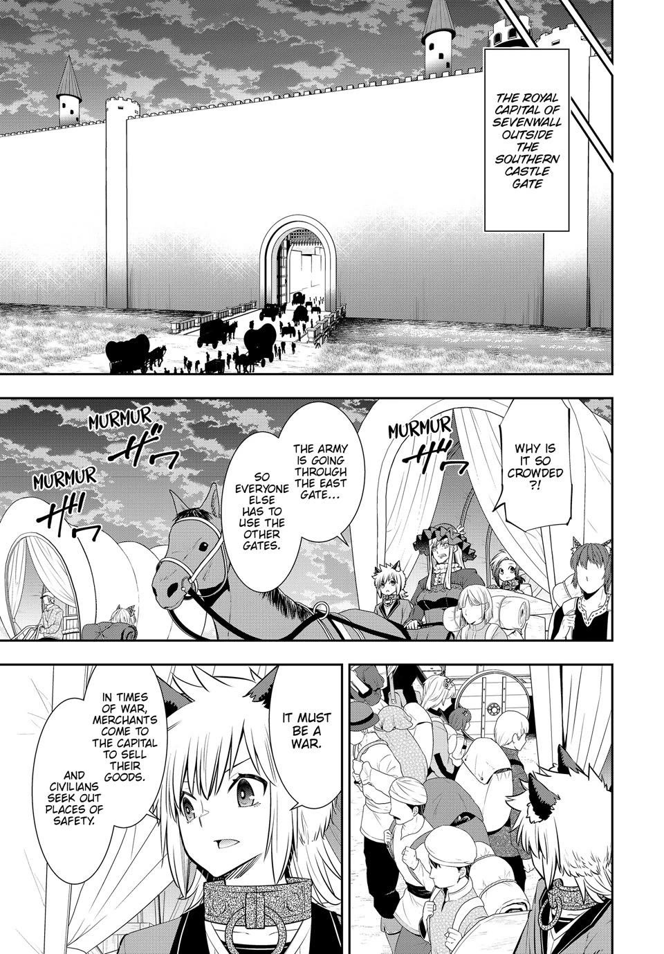 Isekai Maou to Shoukan Shoujo Dorei Majutsu Chapter 132 page 23 - Chapter 132