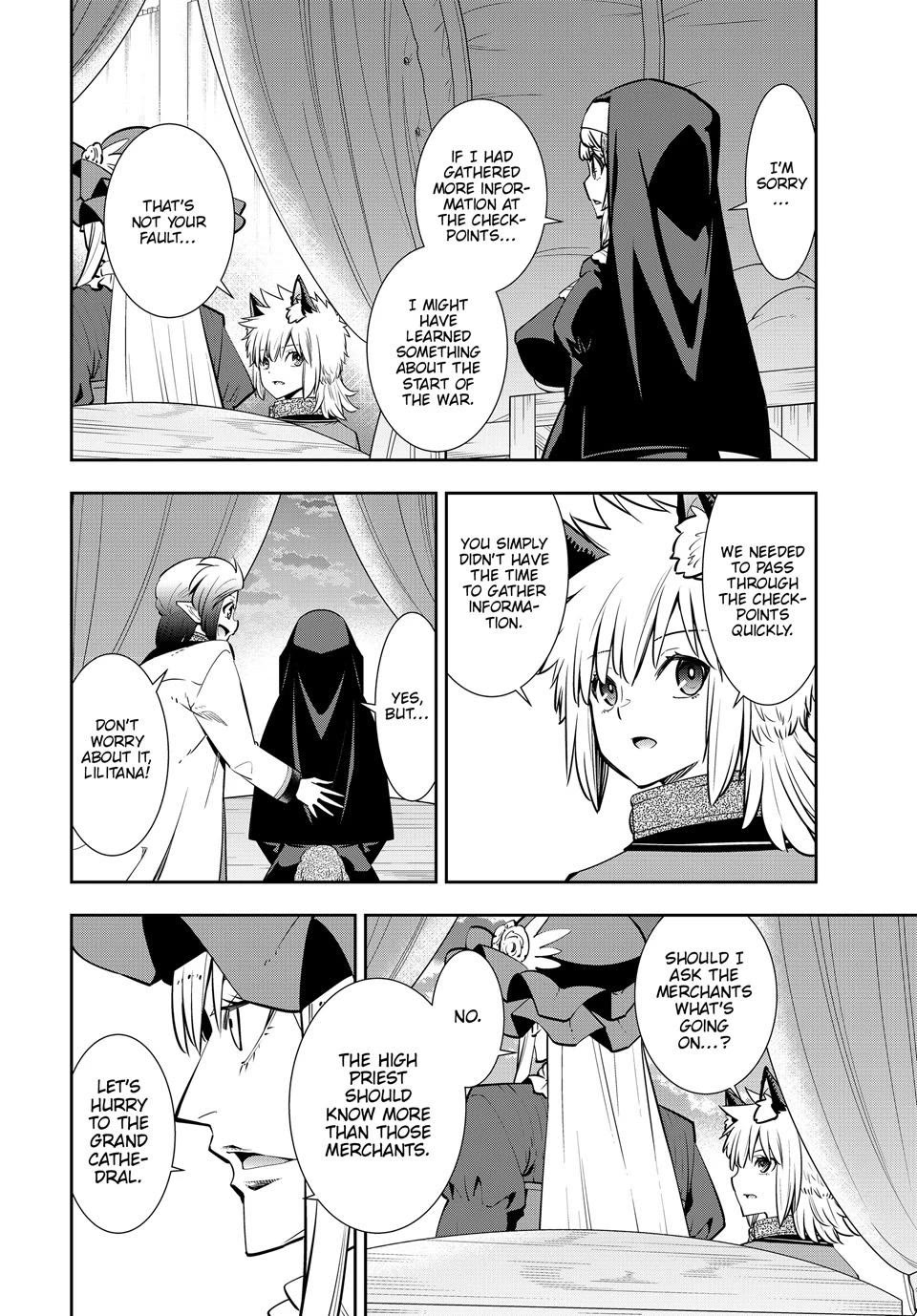 Isekai Maou to Shoukan Shoujo Dorei Majutsu Chapter 132 page 24 - Chapter 132