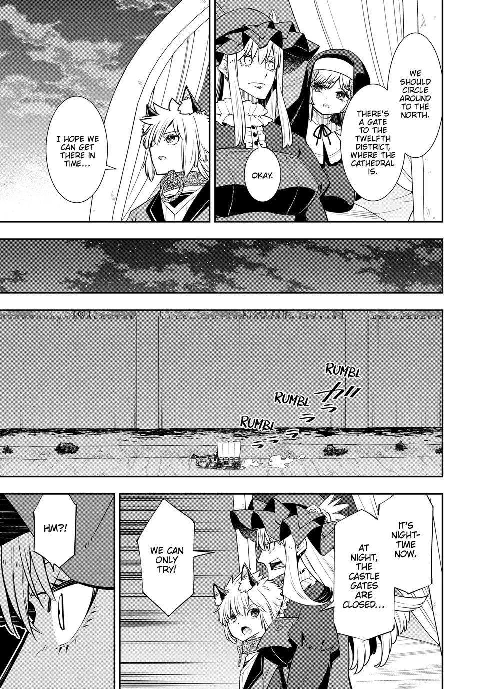 Isekai Maou to Shoukan Shoujo Dorei Majutsu Chapter 132 page 25 - Chapter 132