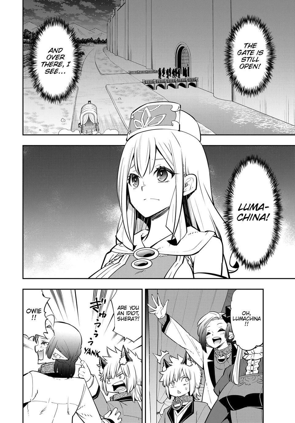 Isekai Maou to Shoukan Shoujo Dorei Majutsu Chapter 132 page 26 - Chapter 132