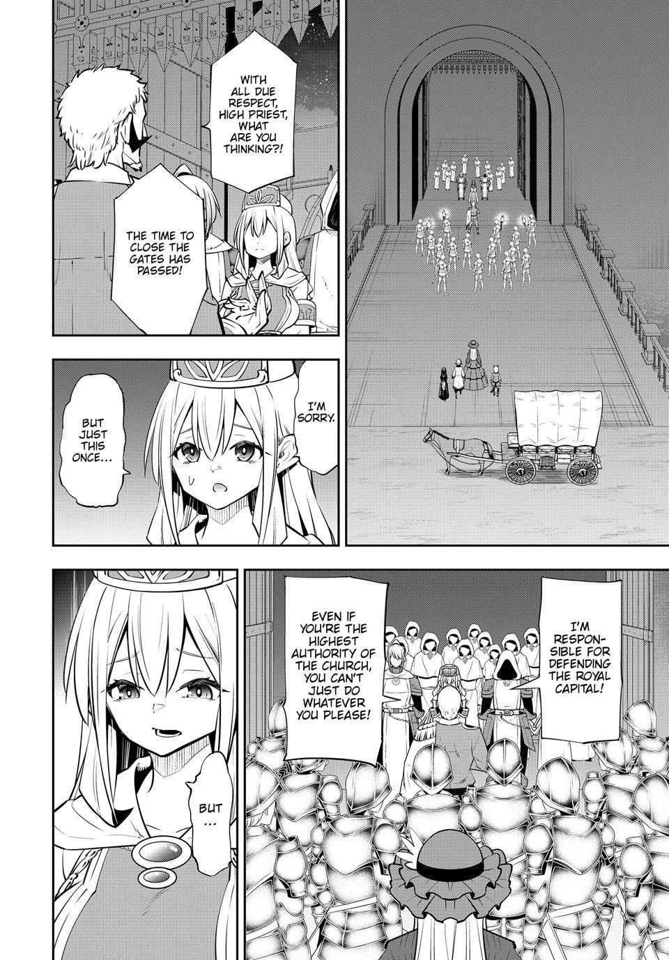 Isekai Maou to Shoukan Shoujo Dorei Majutsu Chapter 132 page 28 - Chapter 132
