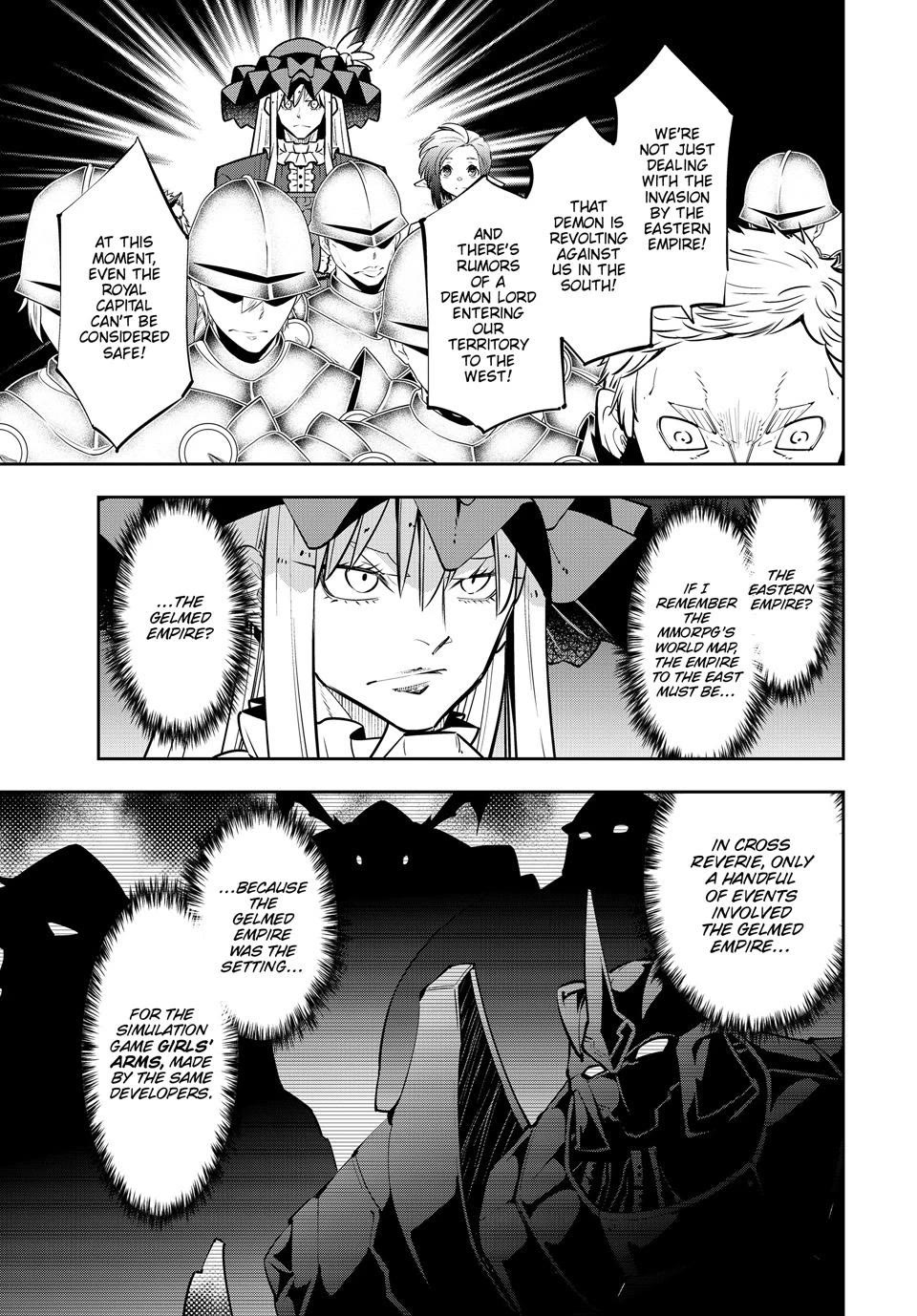 Isekai Maou to Shoukan Shoujo Dorei Majutsu Chapter 132 page 29 - Chapter 132
