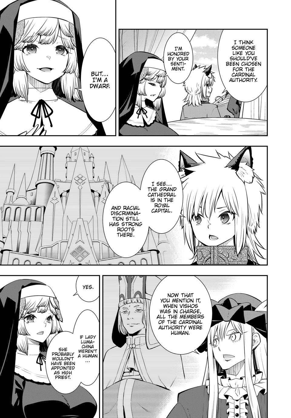 Isekai Maou to Shoukan Shoujo Dorei Majutsu Chapter 132 page 3 - Chapter 132