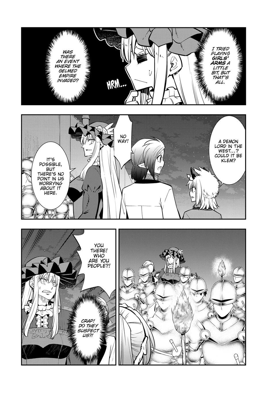 Isekai Maou to Shoukan Shoujo Dorei Majutsu Chapter 132 page 30 - Chapter 132