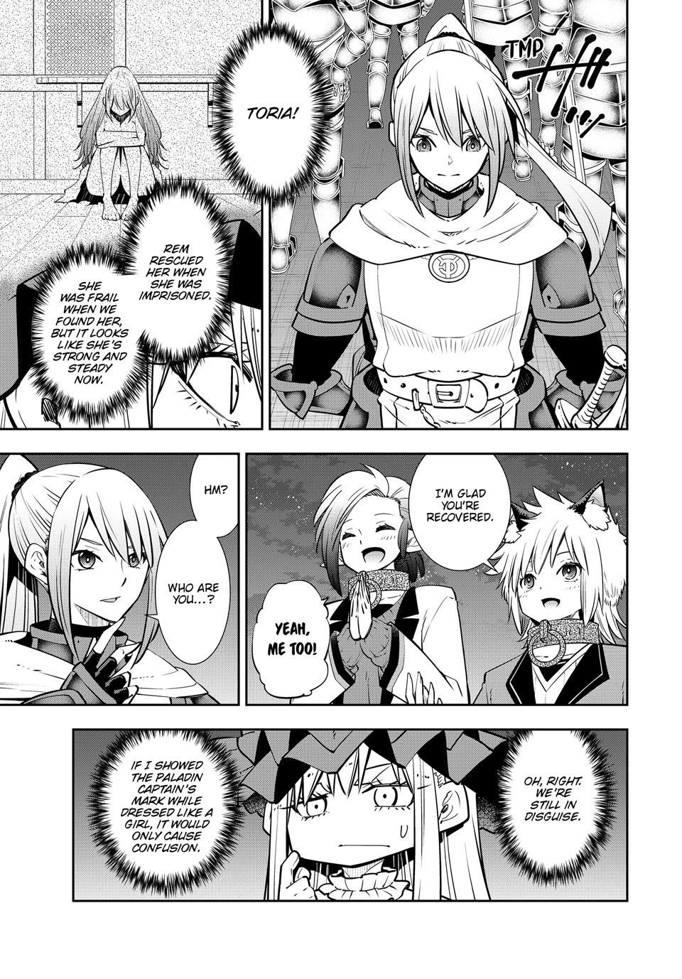 Isekai Maou to Shoukan Shoujo Dorei Majutsu Chapter 132 page 31 - Chapter 132