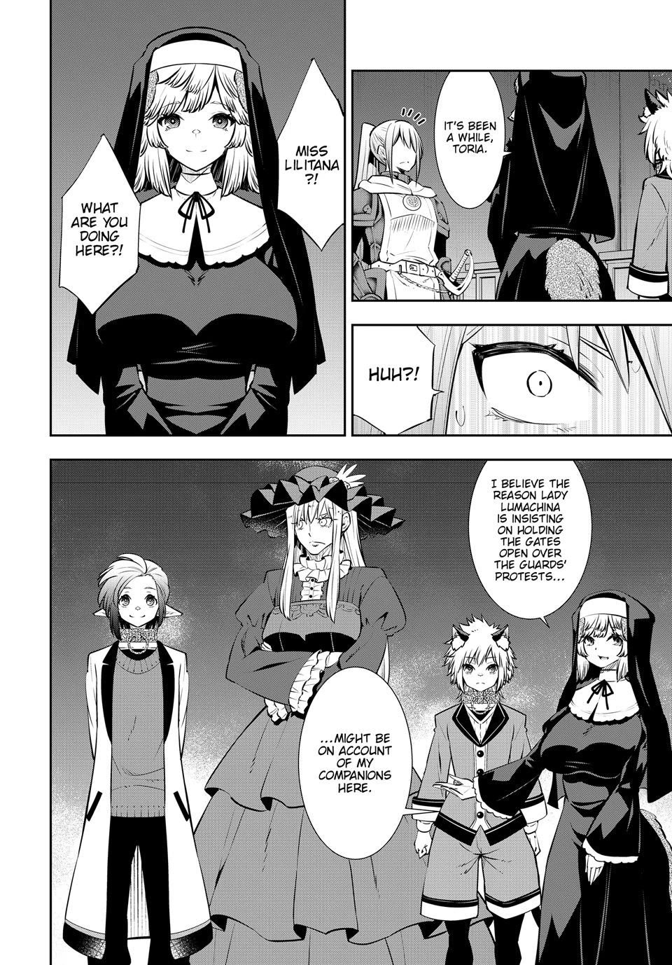 Isekai Maou to Shoukan Shoujo Dorei Majutsu Chapter 132 page 32 - Chapter 132