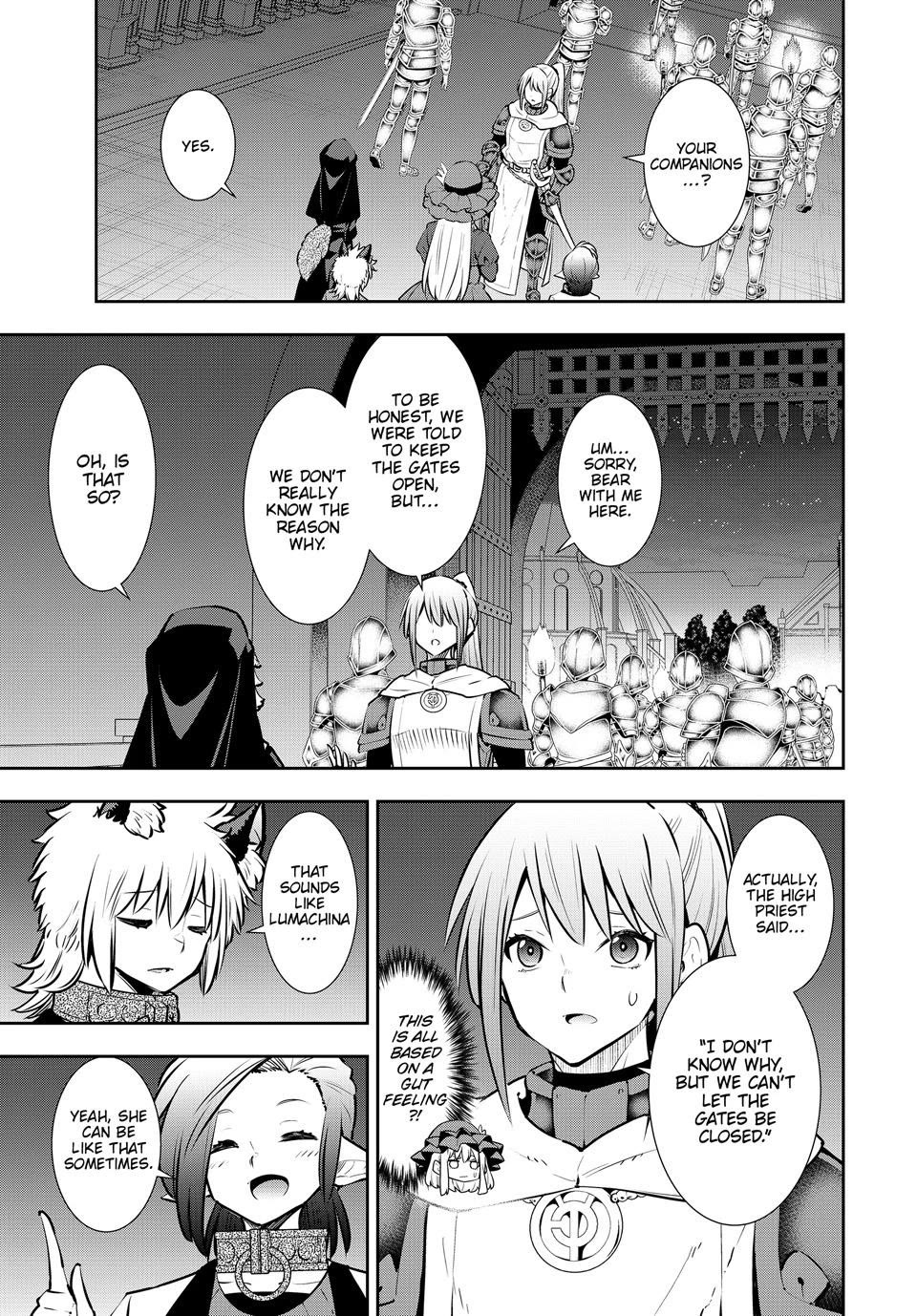 Isekai Maou to Shoukan Shoujo Dorei Majutsu Chapter 132 page 33 - Chapter 132