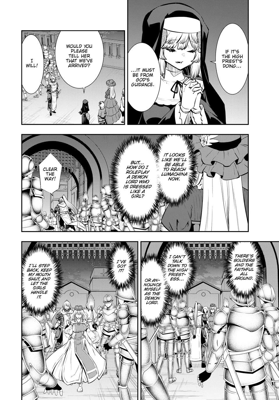 Isekai Maou to Shoukan Shoujo Dorei Majutsu Chapter 132 page 34 - Chapter 132
