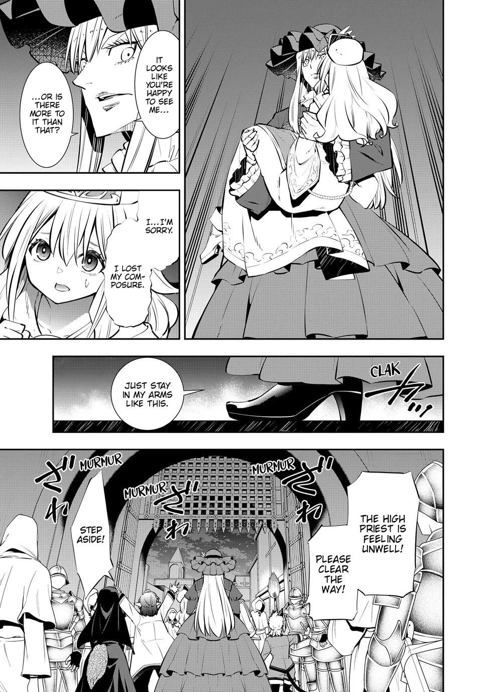 Isekai Maou to Shoukan Shoujo Dorei Majutsu Chapter 132 page 37 - Chapter 132