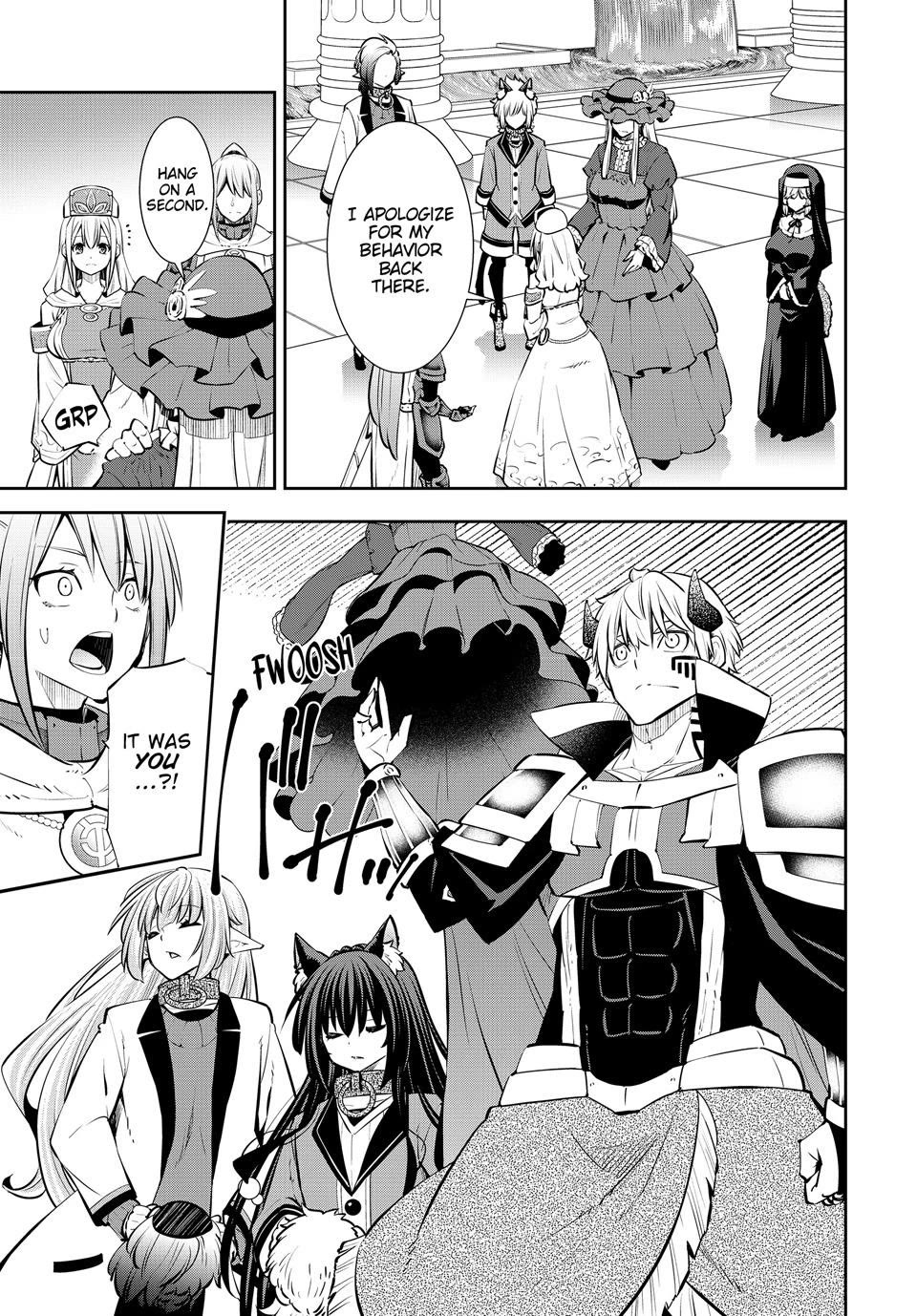 Isekai Maou to Shoukan Shoujo Dorei Majutsu Chapter 132 page 39 - Chapter 132