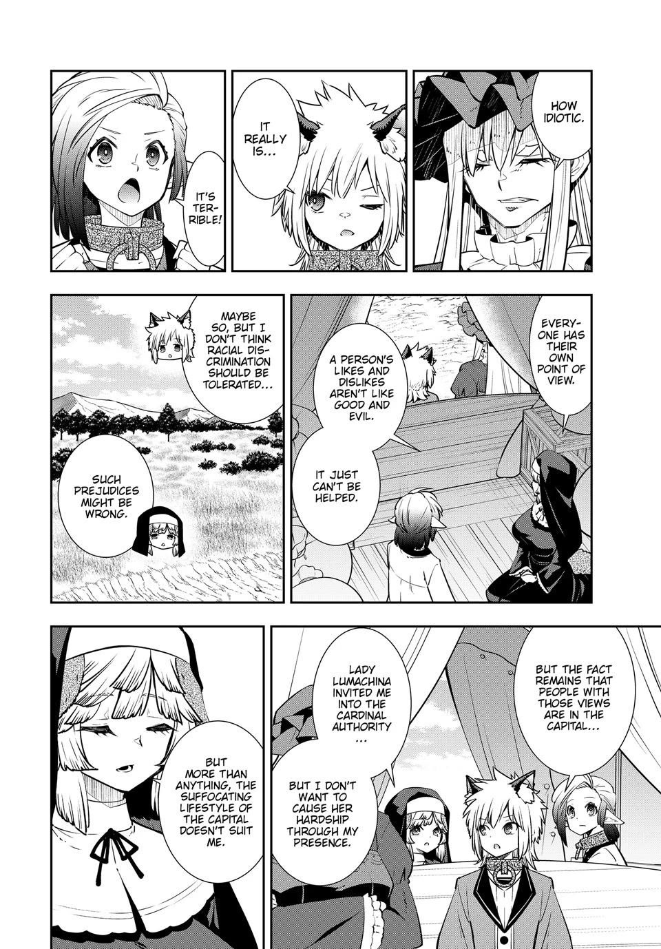 Isekai Maou to Shoukan Shoujo Dorei Majutsu Chapter 132 page 4 - Chapter 132