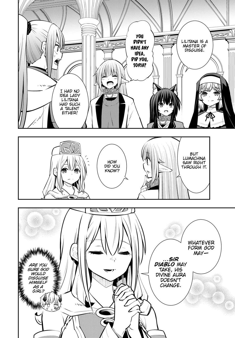 Isekai Maou to Shoukan Shoujo Dorei Majutsu Chapter 132 page 40 - Chapter 132