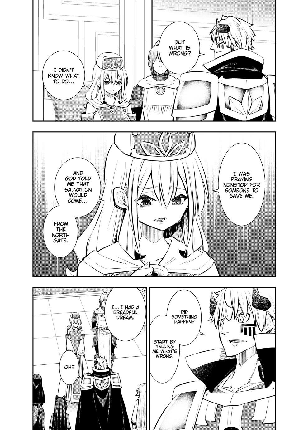 Isekai Maou to Shoukan Shoujo Dorei Majutsu Chapter 132 page 41 - Chapter 132
