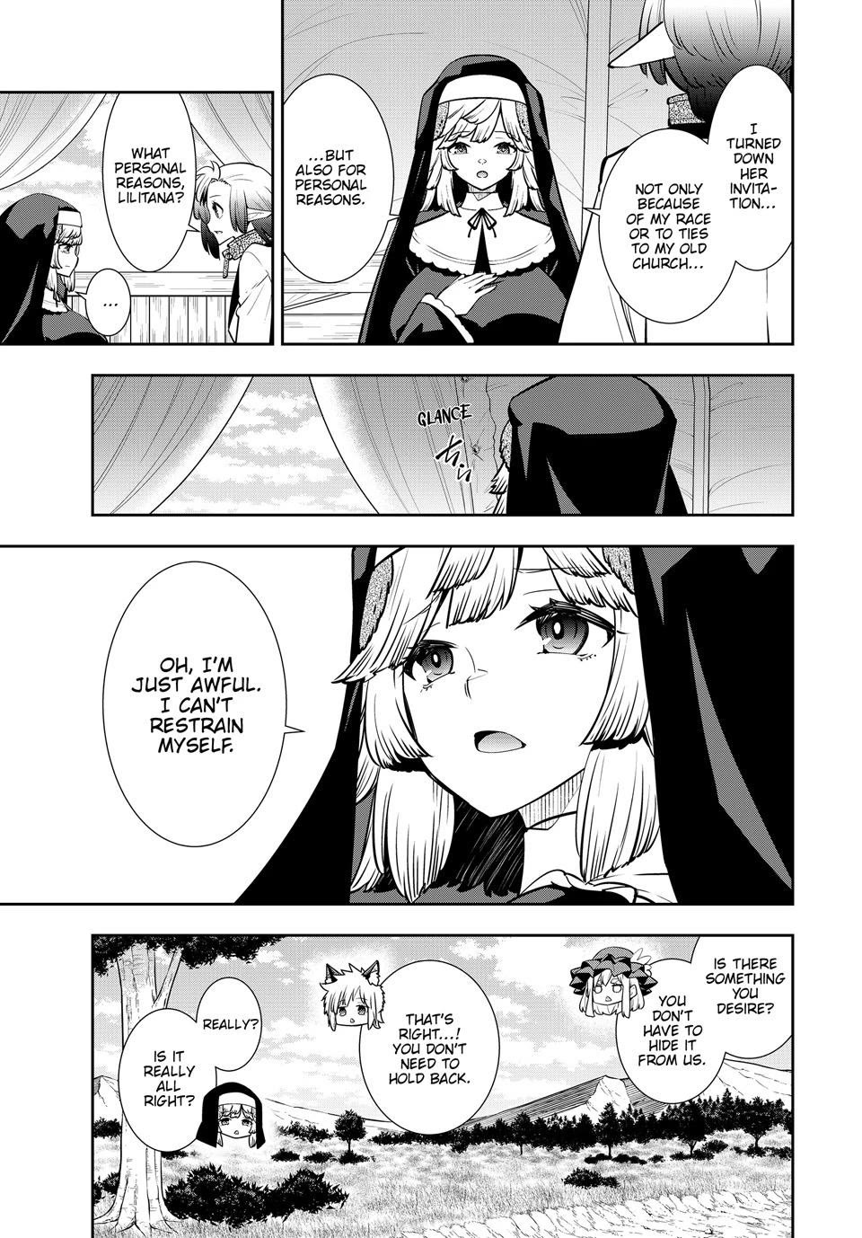 Isekai Maou to Shoukan Shoujo Dorei Majutsu Chapter 132 page 5 - Chapter 132