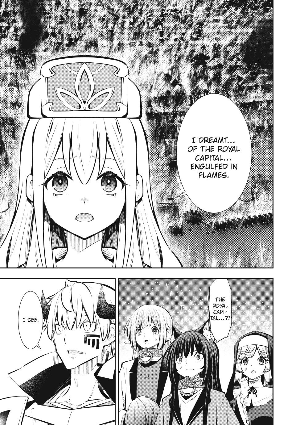 Isekai Maou to Shoukan Shoujo Dorei Majutsu Chapter 133 page 1 - Chapter 133