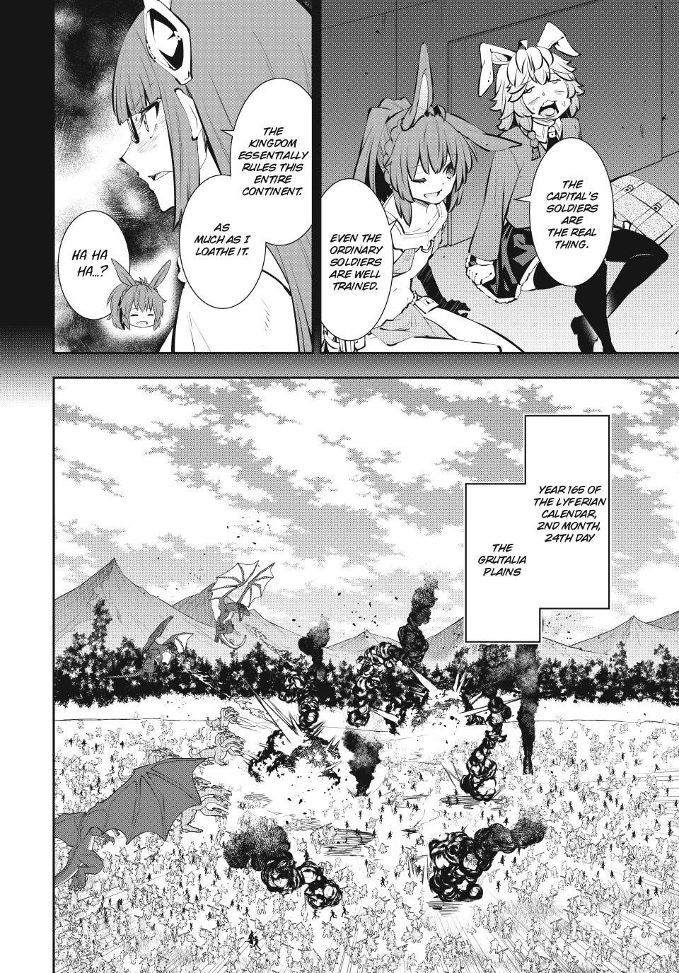 Isekai Maou to Shoukan Shoujo Dorei Majutsu Chapter 133 page 12 - Chapter 133