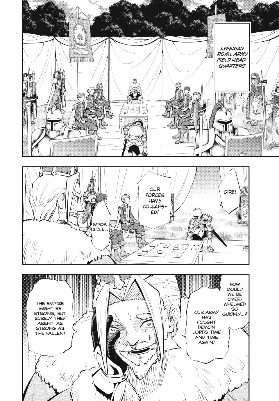 Isekai Maou to Shoukan Shoujo Dorei Majutsu Chapter 133 page 17 - Chapter 133