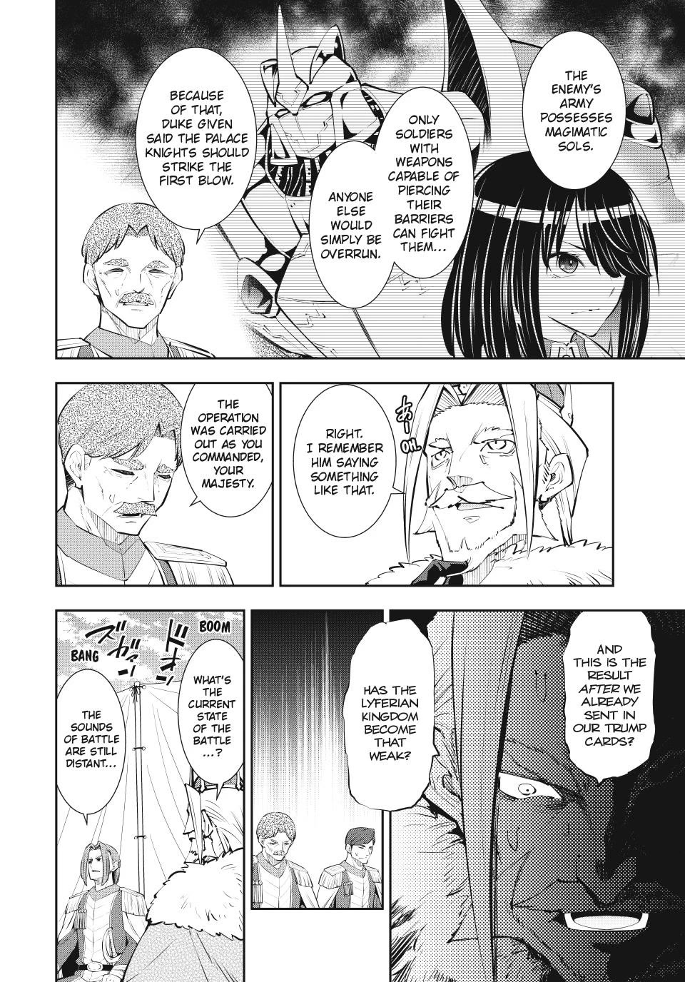 Isekai Maou to Shoukan Shoujo Dorei Majutsu Chapter 133 page 19 - Chapter 133