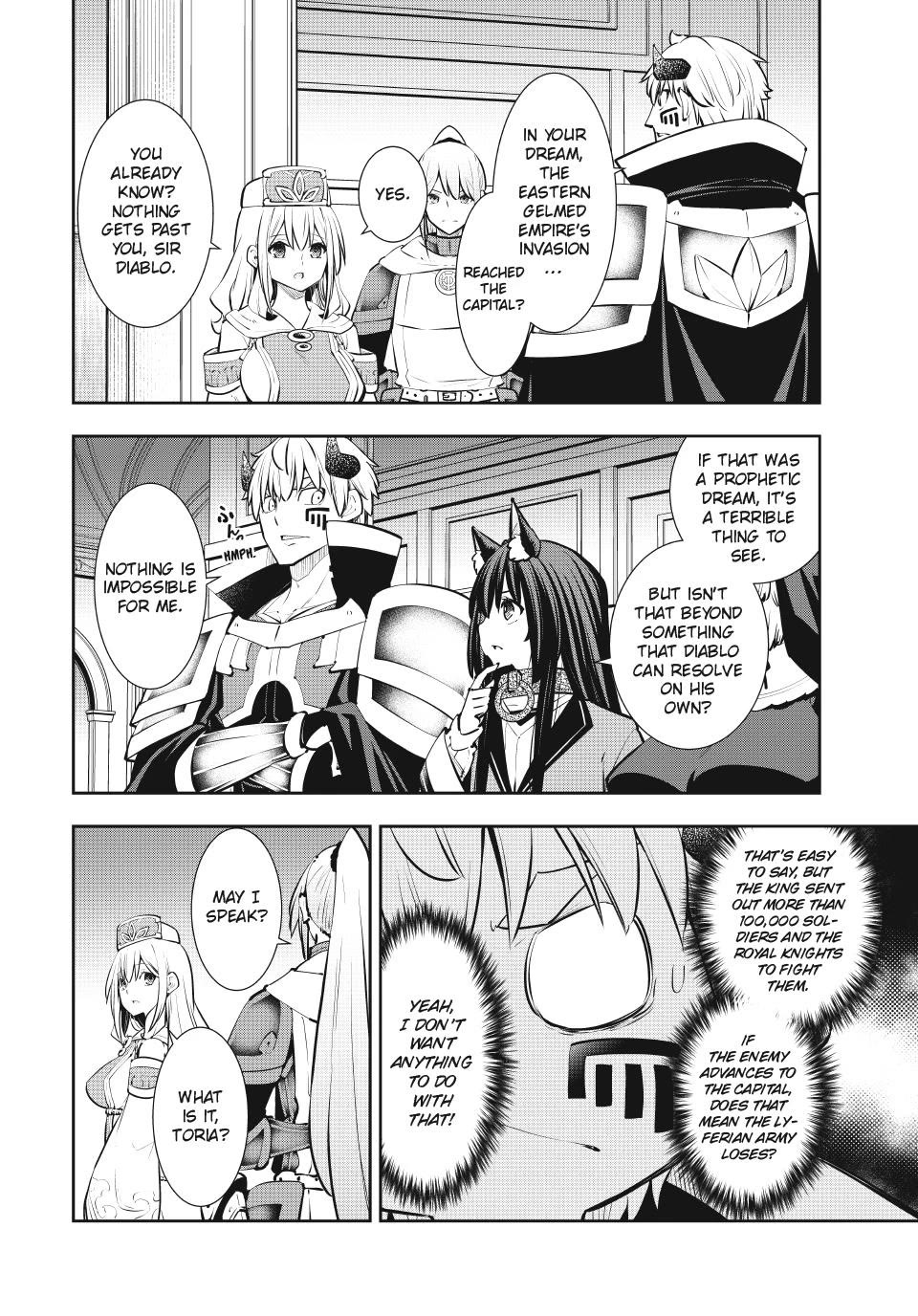 Isekai Maou to Shoukan Shoujo Dorei Majutsu Chapter 133 page 2 - Chapter 133