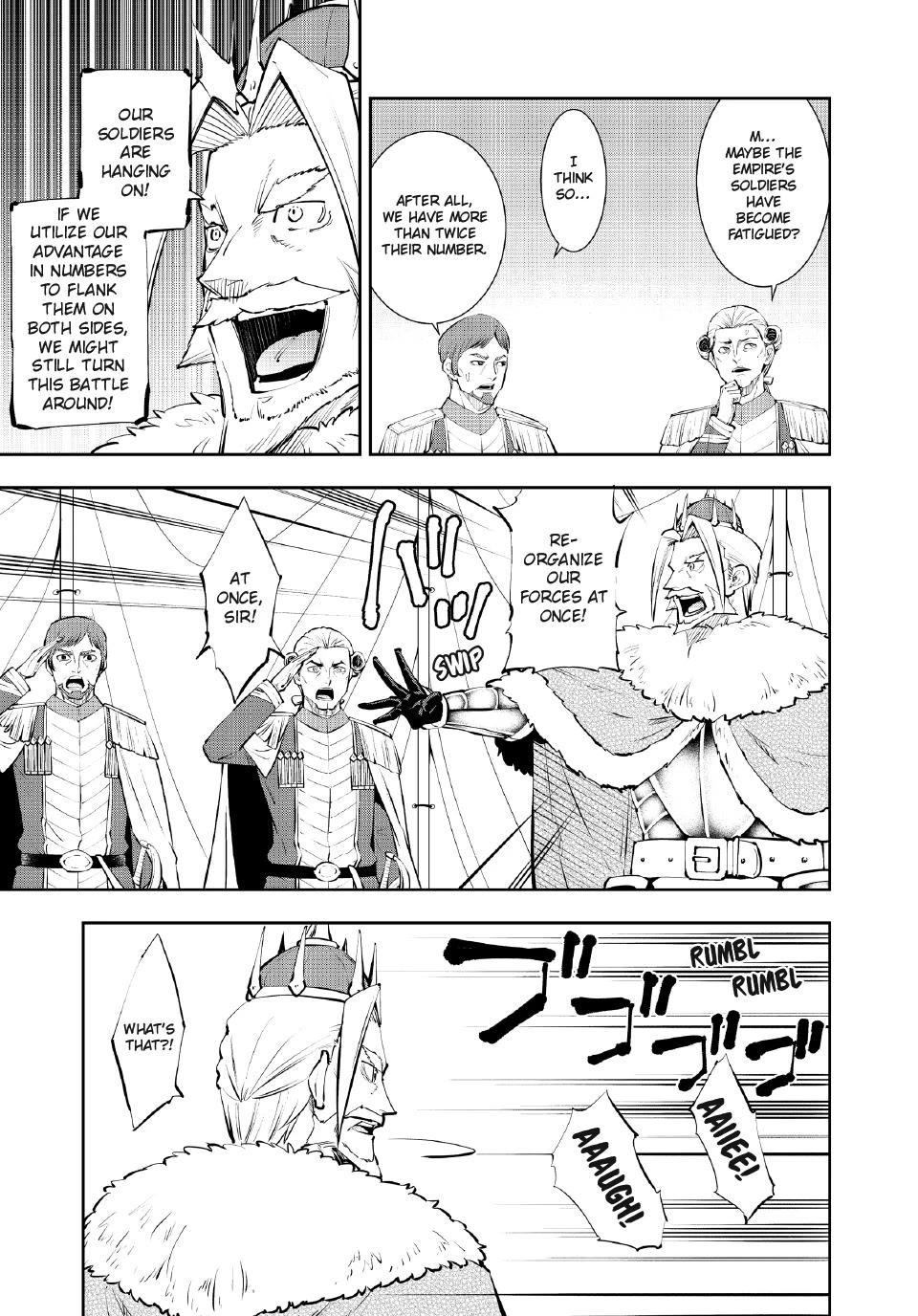 Isekai Maou to Shoukan Shoujo Dorei Majutsu Chapter 133 page 20 - Chapter 133