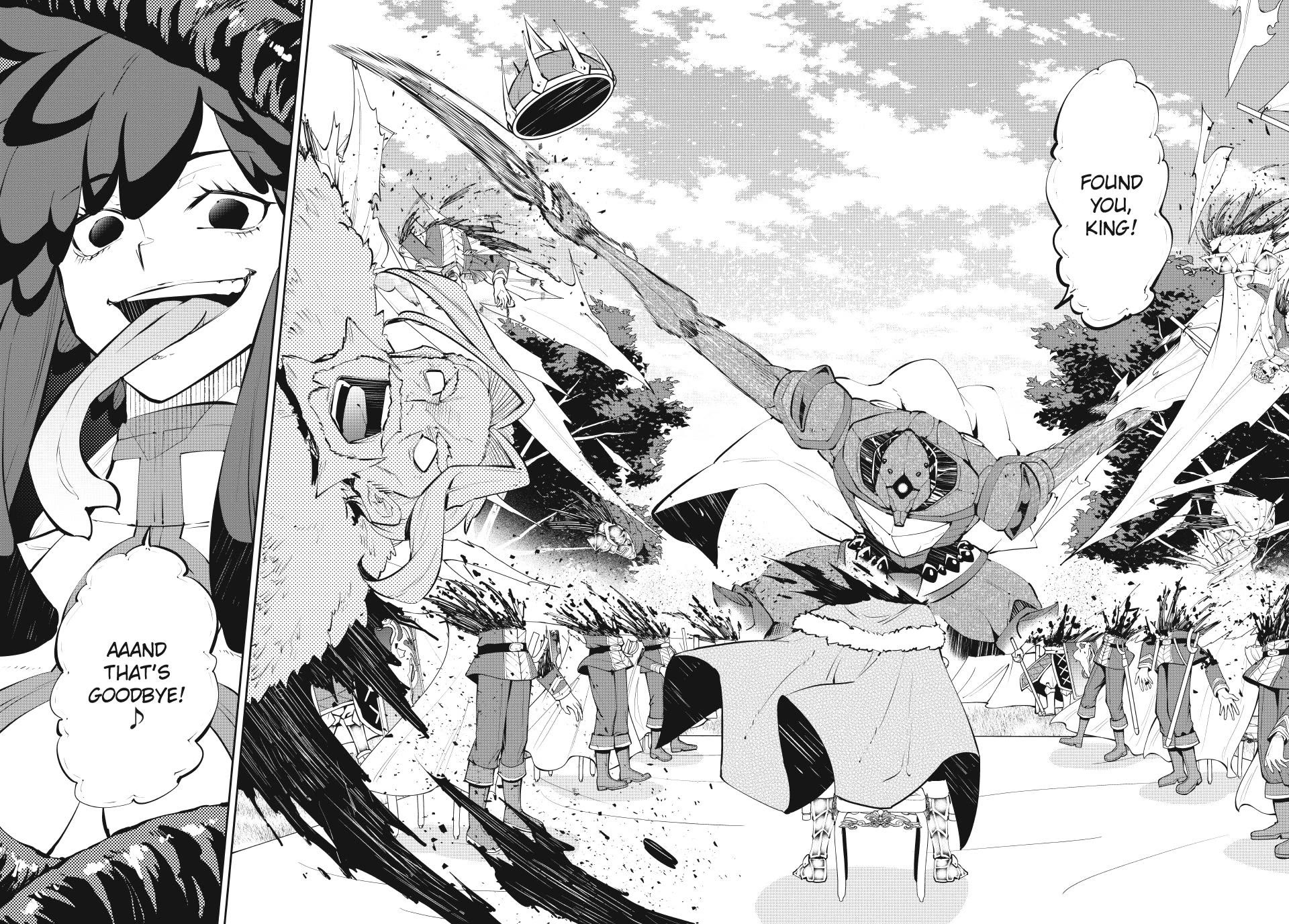 Isekai Maou to Shoukan Shoujo Dorei Majutsu Chapter 133 page 21 - Chapter 133