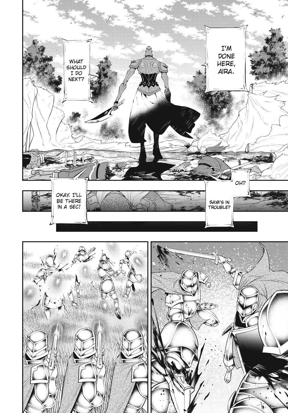 Isekai Maou to Shoukan Shoujo Dorei Majutsu Chapter 133 page 22 - Chapter 133