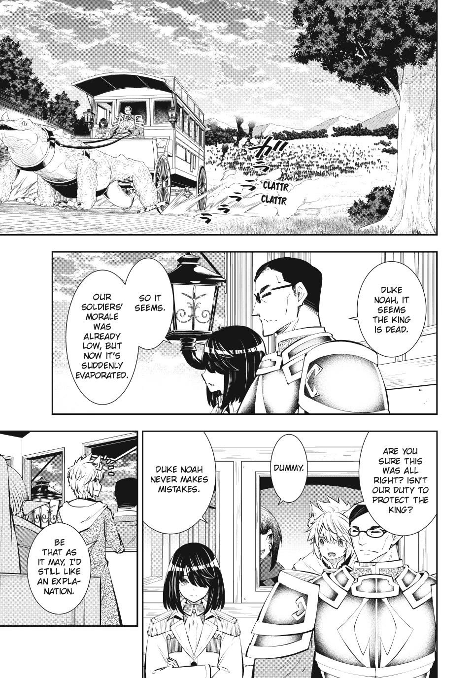Isekai Maou to Shoukan Shoujo Dorei Majutsu Chapter 133 page 23 - Chapter 133