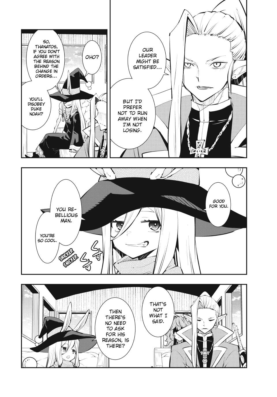 Isekai Maou to Shoukan Shoujo Dorei Majutsu Chapter 133 page 24 - Chapter 133