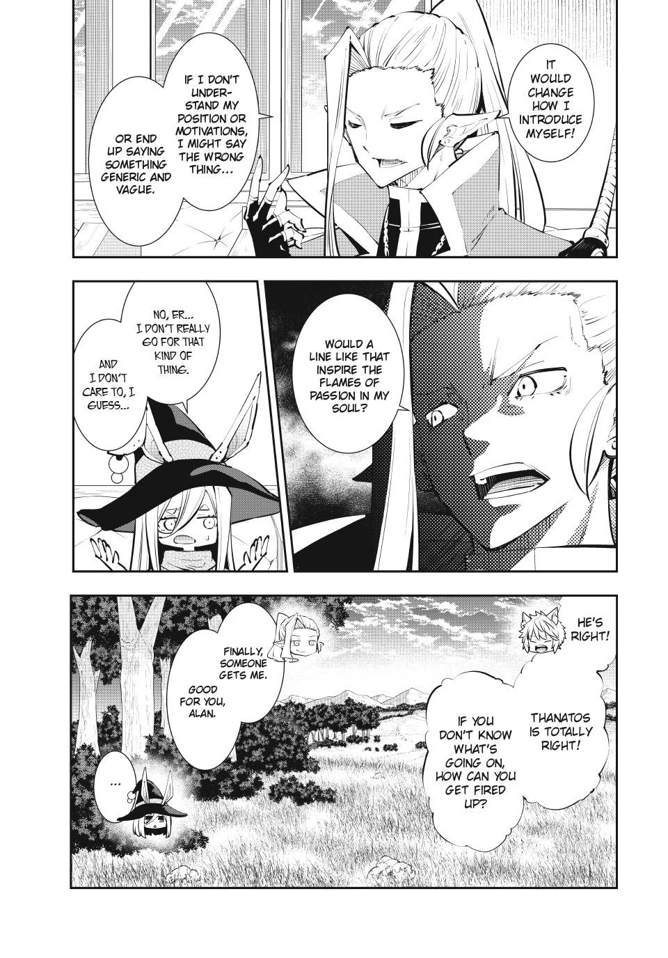 Isekai Maou to Shoukan Shoujo Dorei Majutsu Chapter 133 page 25 - Chapter 133