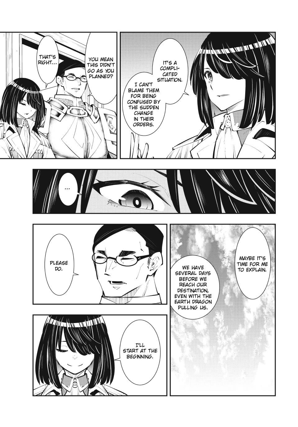 Isekai Maou to Shoukan Shoujo Dorei Majutsu Chapter 133 page 27 - Chapter 133