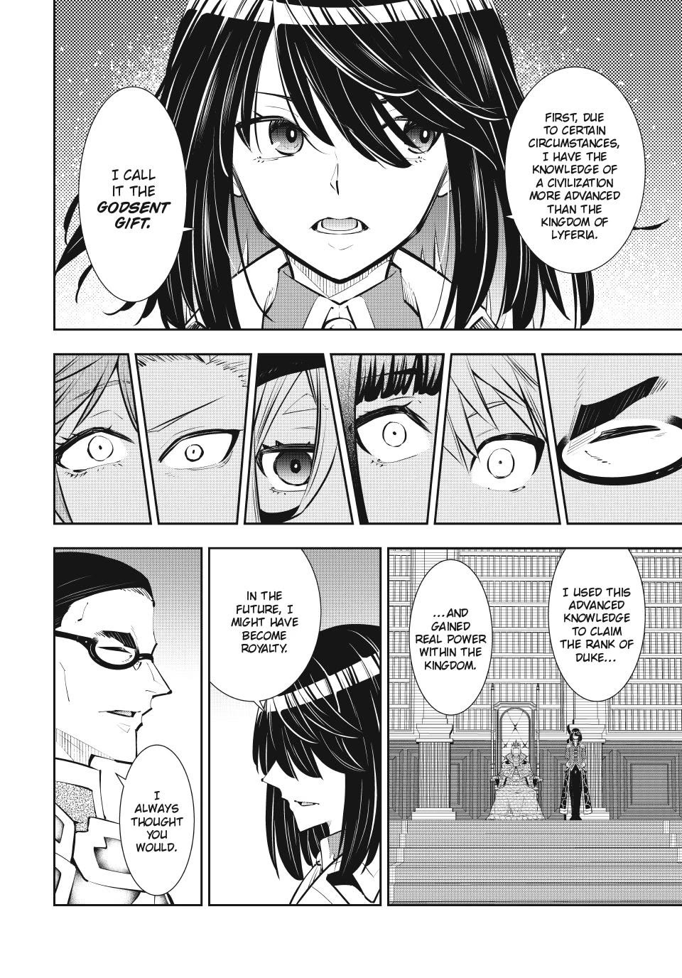 Isekai Maou to Shoukan Shoujo Dorei Majutsu Chapter 133 page 28 - Chapter 133