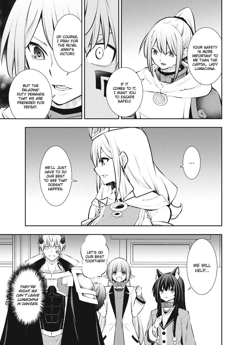 Isekai Maou to Shoukan Shoujo Dorei Majutsu Chapter 133 page 3 - Chapter 133