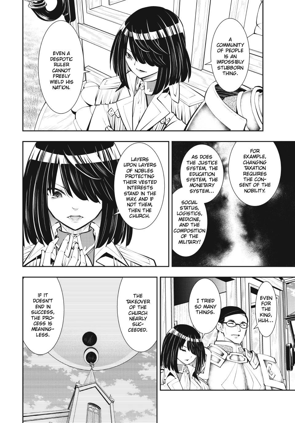 Isekai Maou to Shoukan Shoujo Dorei Majutsu Chapter 133 page 30 - Chapter 133