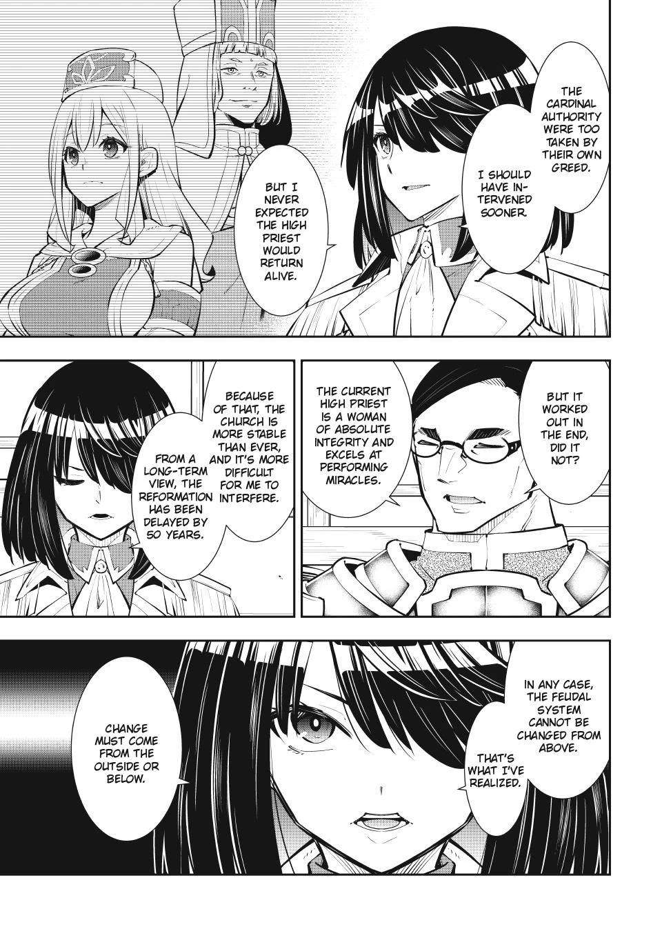Isekai Maou to Shoukan Shoujo Dorei Majutsu Chapter 133 page 31 - Chapter 133