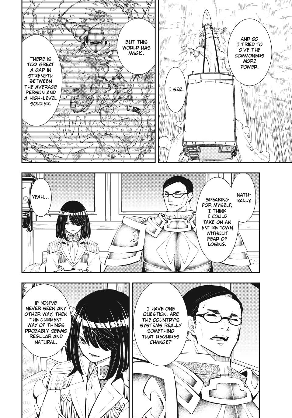 Isekai Maou to Shoukan Shoujo Dorei Majutsu Chapter 133 page 32 - Chapter 133