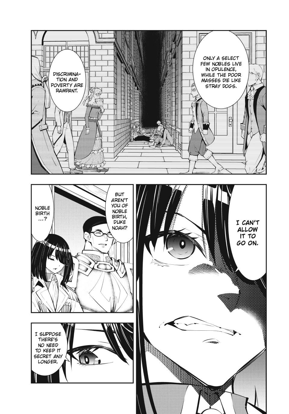 Isekai Maou to Shoukan Shoujo Dorei Majutsu Chapter 133 page 33 - Chapter 133