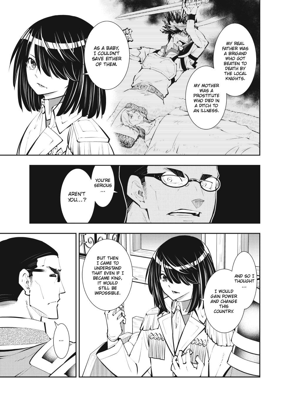 Isekai Maou to Shoukan Shoujo Dorei Majutsu Chapter 133 page 35 - Chapter 133