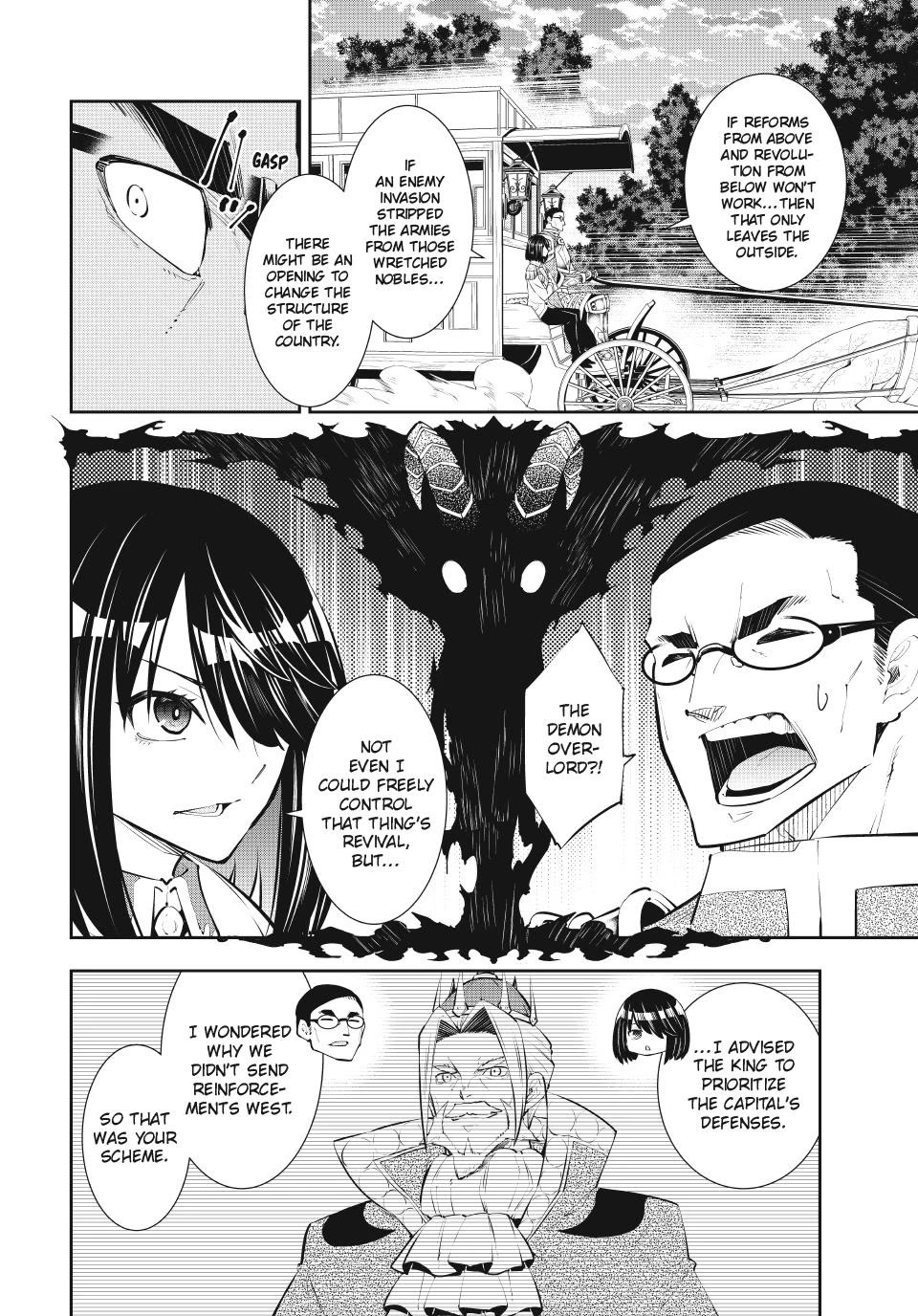 Isekai Maou to Shoukan Shoujo Dorei Majutsu Chapter 133 page 36 - Chapter 133