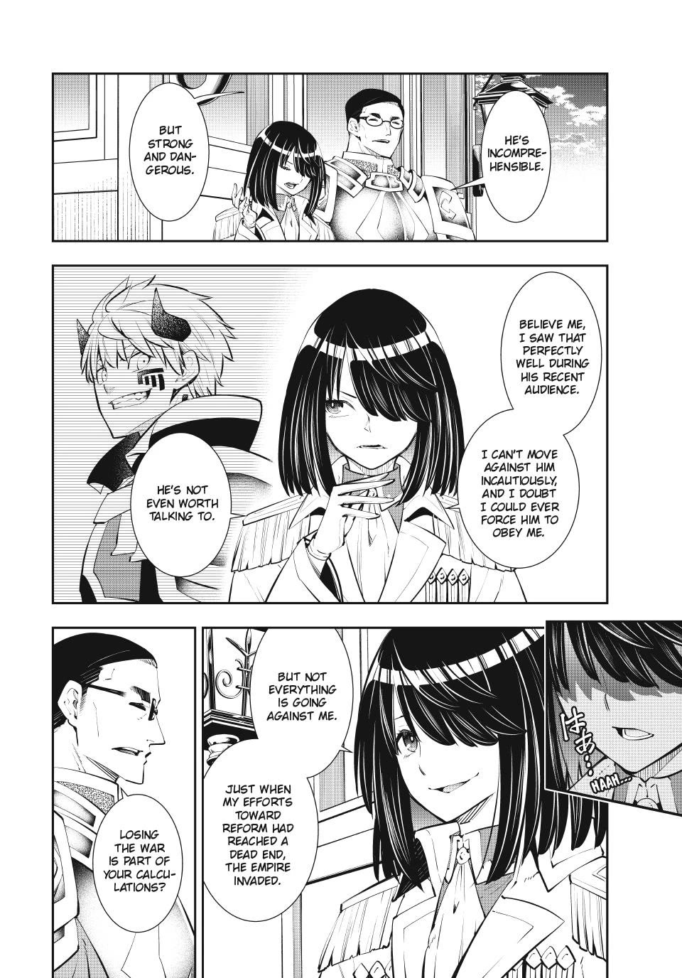 Isekai Maou to Shoukan Shoujo Dorei Majutsu Chapter 133 page 38 - Chapter 133