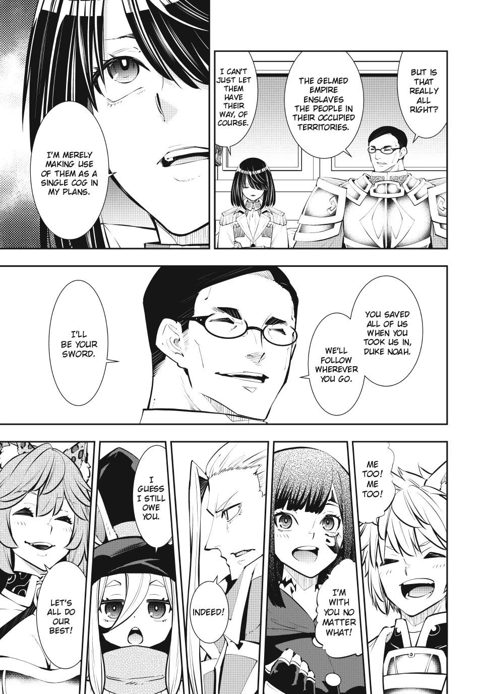 Isekai Maou to Shoukan Shoujo Dorei Majutsu Chapter 133 page 39 - Chapter 133