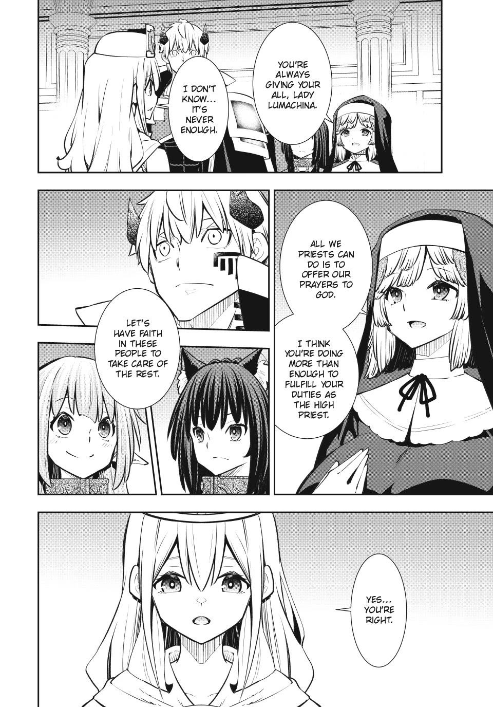 Isekai Maou to Shoukan Shoujo Dorei Majutsu Chapter 133 page 4 - Chapter 133
