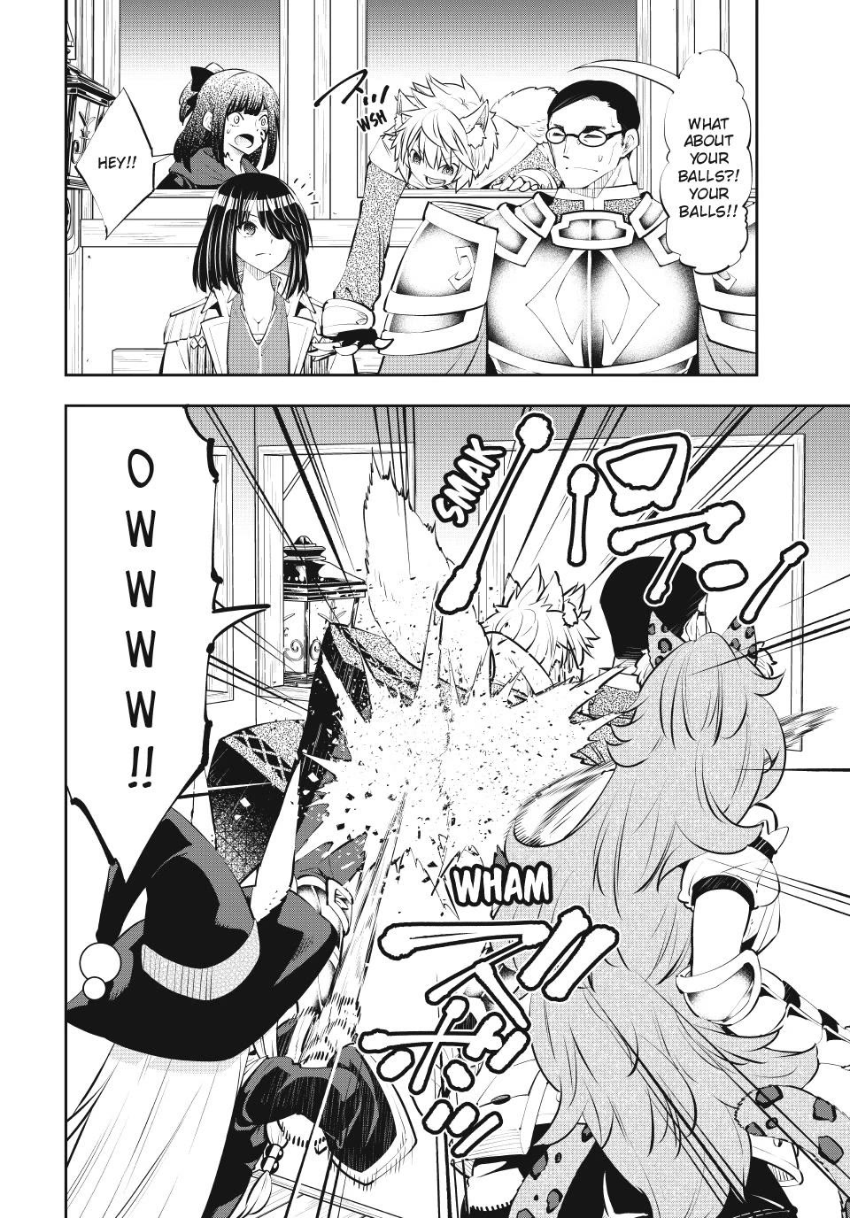 Isekai Maou to Shoukan Shoujo Dorei Majutsu Chapter 133 page 42 - Chapter 133