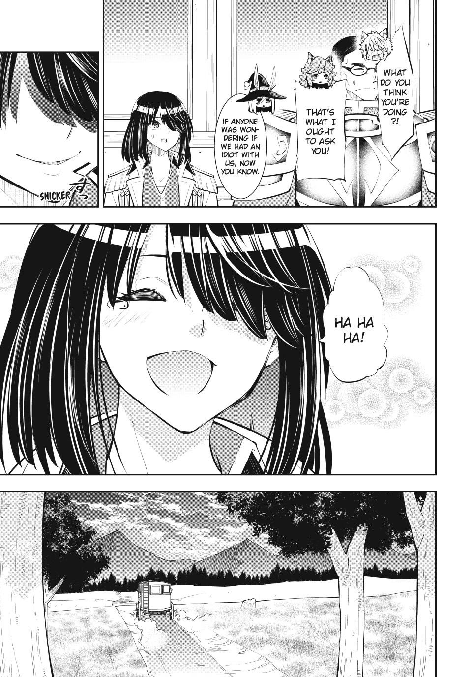 Isekai Maou to Shoukan Shoujo Dorei Majutsu Chapter 133 page 43 - Chapter 133