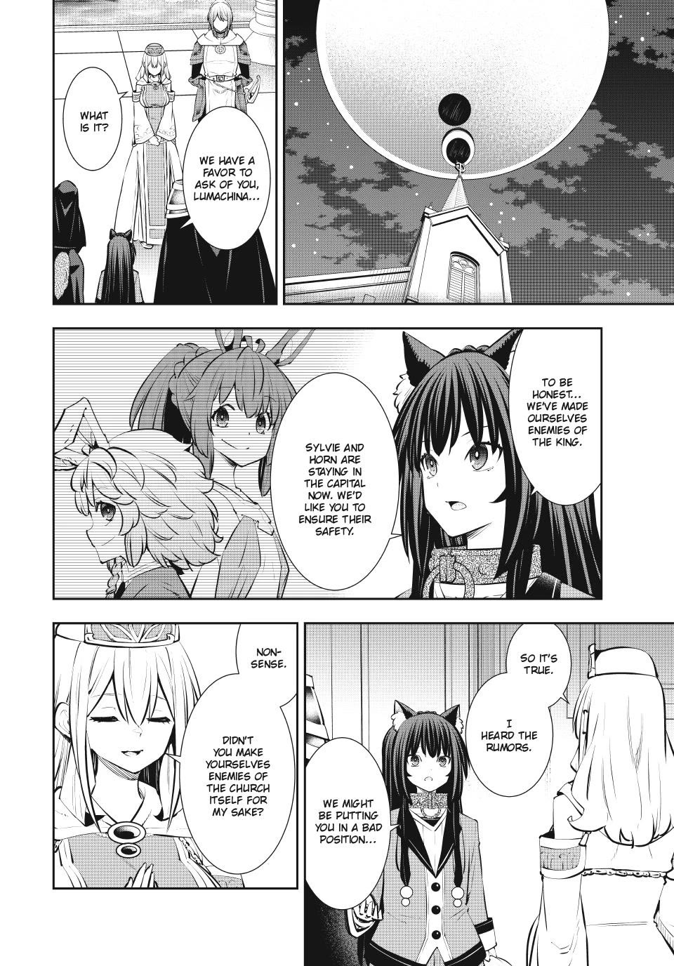 Isekai Maou to Shoukan Shoujo Dorei Majutsu Chapter 133 page 6 - Chapter 133