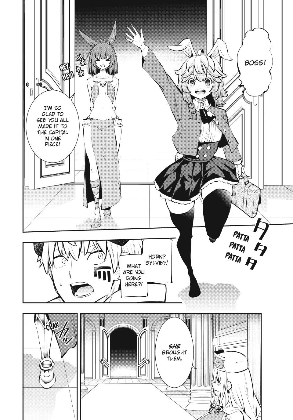 Isekai Maou to Shoukan Shoujo Dorei Majutsu Chapter 133 page 8 - Chapter 133