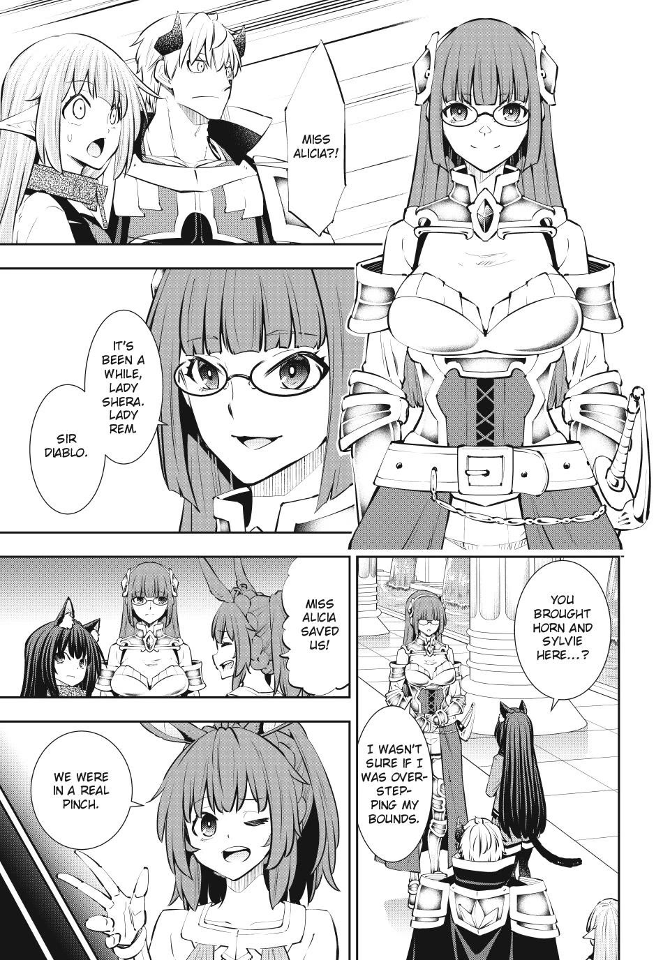 Isekai Maou to Shoukan Shoujo Dorei Majutsu Chapter 133 page 9 - Chapter 133