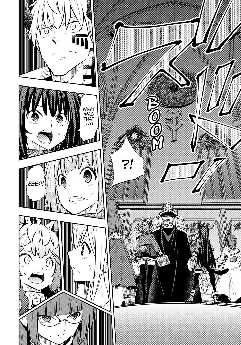 Isekai Maou to Shoukan Shoujo Dorei Majutsu Chapter 134 page 10 - Chapter 134