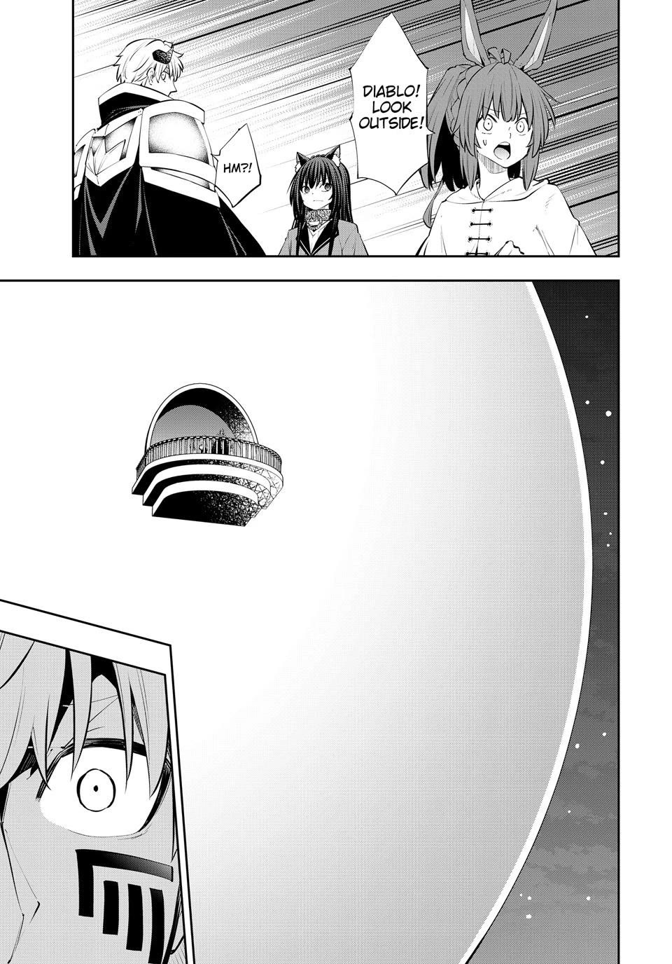 Isekai Maou to Shoukan Shoujo Dorei Majutsu Chapter 134 page 11 - Chapter 134